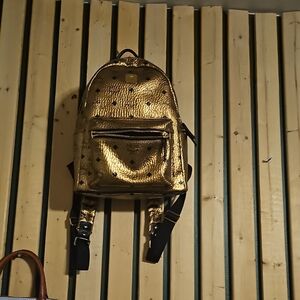 Gold Backpack